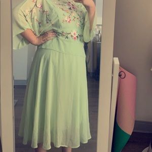 ASOS vintage vibe dress